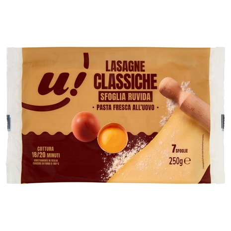 Lasagne Classiche Sfoglia Ruvida U!